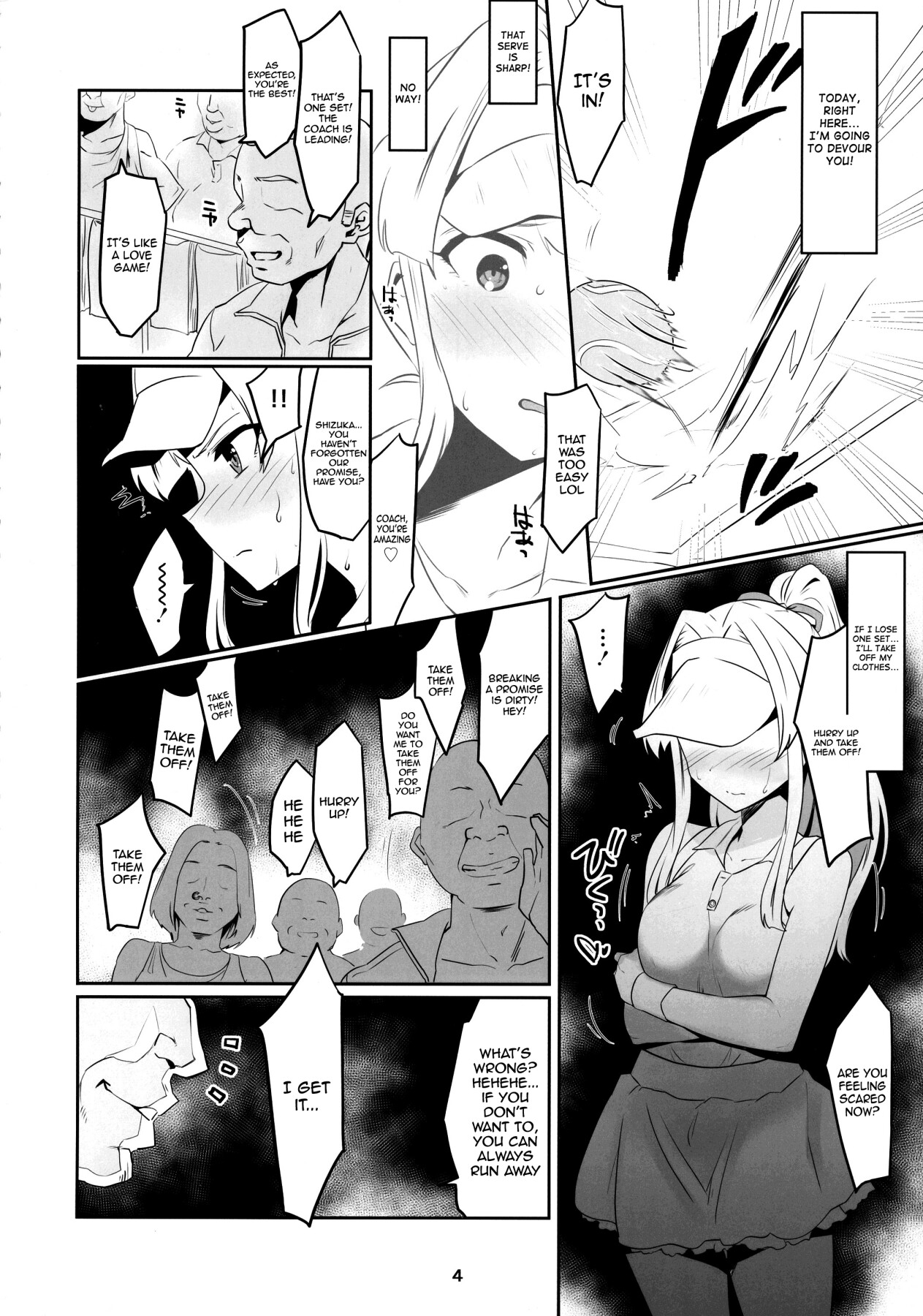 Hentai Manga Comic-Innocent Idol goes to a raw sex training camp-Read-5